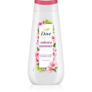 Dove Advanced Care Sakura Summer tusfürdő gél limitált kiadás 225 ml kép