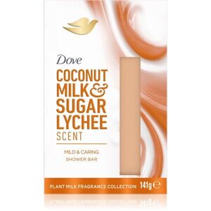 Dove Milk & Sugar Lychee tisztító kemény szappan 141 g kép