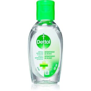 Dettol Antibacterial Hand Gel antibakteriális gél kézre 50 ml kép