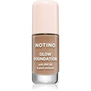 Notino Glow Foundation With SPF 50 & Plant Extracts élénkítő make-up SPF 50 01 Medium Neutral 30 ml kép