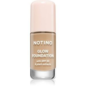 Notino Glow Foundation With SPF 50 & Plant Extracts élénkítő make-up SPF 50 02 Light Medium Warm 30 ml kép