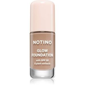 Notino Glow Foundation With SPF 50 & Plant Extracts élénkítő make-up SPF 50 01 Medium Cool 30 ml kép