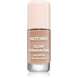 Notino Glow Foundation With SPF 50 & Plant Extracts élénkítő make-up SPF 50 01 Medium Deep Cool 30 ml kép