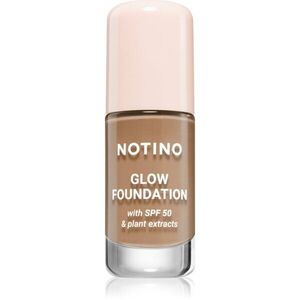 Notino Glow Foundation With SPF 50 & Plant Extracts élénkítő make-up SPF 50 01 Medium Deep Neutral 30 ml kép