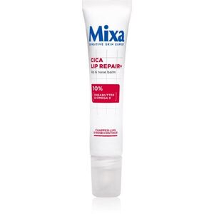 Mixa Cica Lip Repair+ intenzív hidratáló szájbalzsam 10 ml kép