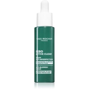 Yves Rocher Sebo Active Clear szérum a bőr tökéletlenségei ellen 30 ml kép