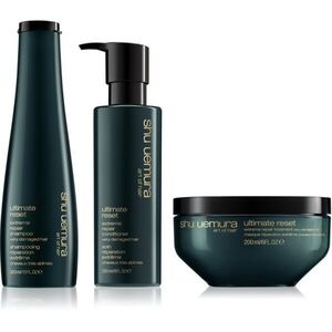 Shu Uemura Ultimate Reset takarékos kiszerelés szőkített, festett és vegyileg kezelt hajra kép
