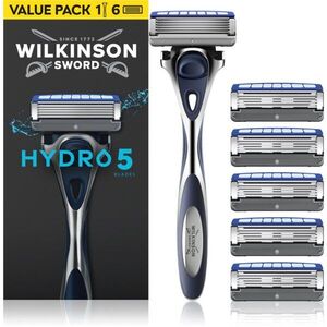 Wilkinson Sword Hydro5 borotva + cserepenge 5 db kép