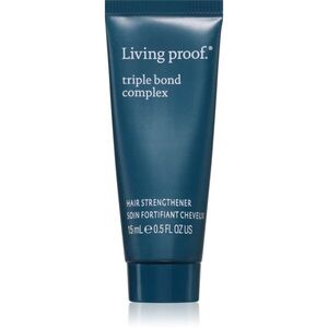 Living Proof Triple Bond Complex kúra a haj megerősítésére 15 ml kép
