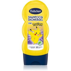 Bübchen Shampoo & Shower Gel Pokémon sampon és tusfürdő gél gyermekeknek 230 ml kép