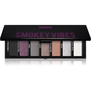PUPA Milano Make-up Stories Compact Eyeshadow Palette szemhéjfesték paletta árnyalat Smokey Vibes 13.3 g kép