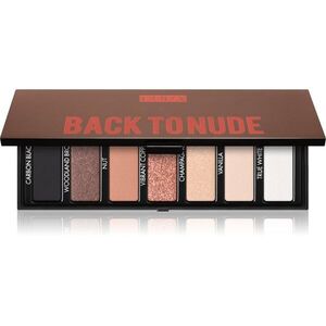 PUPA Milano Make-up Stories Compact Eyeshadow Palette szemhéjfesték paletta árnyalat Back to Nude 13.3 g kép