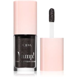 PUPA Milano Vamp! Liquid Eyeshadow folyékony szemhéjfesték árnyalat Anthracite 4 ml kép