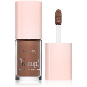 PUPA Milano Vamp! Liquid Eyeshadow folyékony szemhéjfesték árnyalat Mocha 4 ml kép