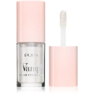 PUPA Milano Vamp! Liquid Eyeshadow folyékony szemhéjfesték árnyalat 001 Snow 4 ml kép