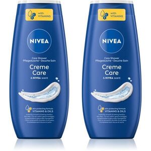 NIVEA Creme Care ápoló tusoló gél takarékos kiszerelés kép