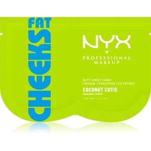 NYX Professional Makeup Fat Oil Body maszk testre 1 db kép