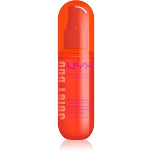 NYX Professional Makeup Fat Oil Body parfümözött spray haj és test illattal Juicy Boo 160 ml kép