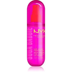 NYX Professional Makeup Fat Oil Body parfümözött spray haj és test illattal Suga Baddie 160 ml kép