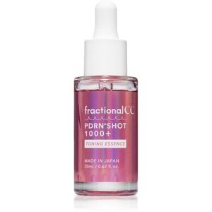 fractional CC PDRN Shot 1000+ Toning Essence arcmegújító esszencia egységesíti a bőrszín tónusait 20 ml kép