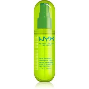 NYX Professional Makeup Fat Oil Body parfümözött spray haj és test illattal Coconut Cutie 80 ml kép