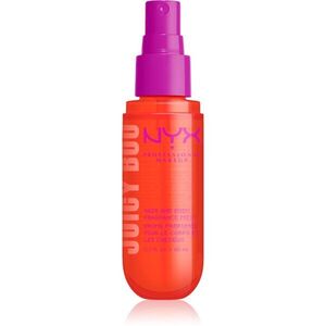 NYX Professional Makeup Fat Oil Body parfümözött spray haj és test illattal Juicy Boo 80 ml kép
