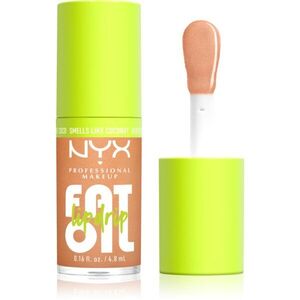 NYX Professional Makeup Fat Oil Lip Drip ajak olaj árnyalat Coconut Cutie 4.8 ml kép