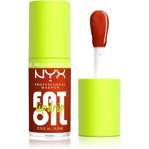NYX Professional Makeup Fat Oil Lip Drip ajak olaj árnyalat Caramelt Mami 4.8 ml kép