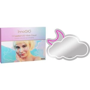 innoGIO Vibes Cloud GIO-759C kozmetikai tükör LED megvilágítással 41cm x 28cm x 1cm 1 db kép
