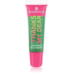 essence Say It With Juicy Thanks My Dear csillogó ajakfény árnyalat 03 Glowy Gummy 10 ml kép
