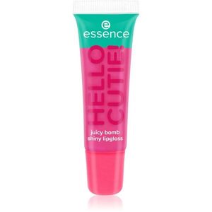 essence Say It With Juicy Hello Cutie! csillogó ajakfény árnyalat 02 Witty Watermelon 10 ml kép