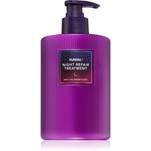 KUNDAL Night Repair Into The Dream erősítő ápolás az egészséges és gyönyörű hajért 470 ml kép