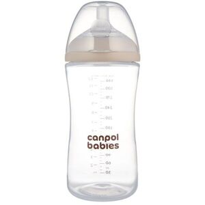 Canpol babies Natural Shape antikólikás cumisüveg 6m+ 1 db kép