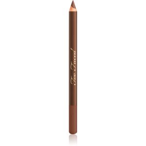 Too Faced Chocolate Soleil Multi-Use Sculpting & Define Pencil szájkontúrceruza árnyalat Chocolate Mousse 1.6 ml kép