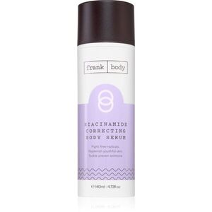 Frank Body Niacinamide Correcting Body Serum testápoló szérum niacinamiddal 140 ml kép