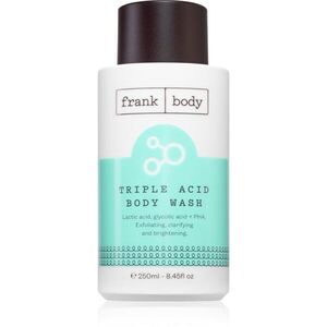 Frank Body Triple Acid tusfürdő gél 250 ml kép