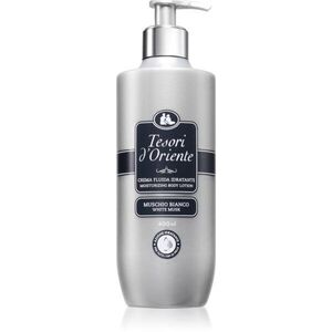 Tesori d'Oriente White Musk Body Lotion testápoló tej 400 ml kép