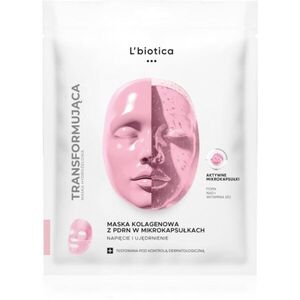 L’biotica Transforming Collagen Mask with PDRN in Microcapsules kollagén maszk a feszes bőrért 1 db kép