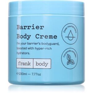 Frank Body Barrier megújító testápoló krém ceramidokkal 230 ml kép