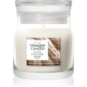 Yankee Candle Warm Cashmere illatgyertya Signature 110 g kép