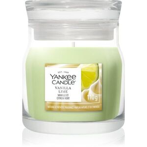Yankee Candle Vanilla Lime illatgyertya Signature 110 g kép