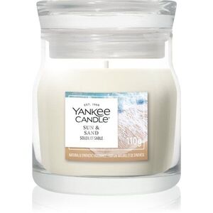 Yankee Candle Sun & Sand illatgyertya Signature 110 g kép