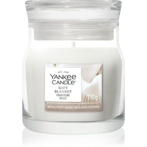 Yankee Candle Soft Blanket illatgyertya Signature 110 g kép
