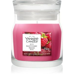 Yankee Candle Red Raspberry illatgyertya Signature 110 g kép