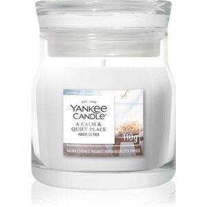 Yankee Candle A Calm & Quiet Place illatgyertya Signature 110 g kép