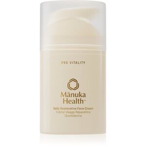 Manuka Health Daily Restorative Face Cream with Propolis & Vitamin C arckrém élénk és hidratált bőr 50 ml kép