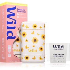 Wild Vanilla Bean Buttercream Sunflower Case izzadásgátló deo stift tokkal 40 g kép