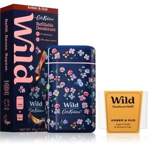 Wild Amber & Oud Marble Ditsy Case izzadásgátló deo stift tokkal 40 g kép