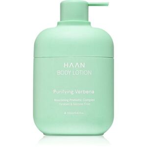 HAAN Purifying Verbena testápoló tej prebiotikumokkal 250 ml kép