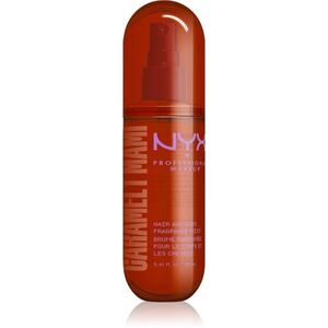 NYX Professional Makeup Fat Oil Body Spray parfümözött spray haj és test illattal Caramelt Mami 160 ml kép